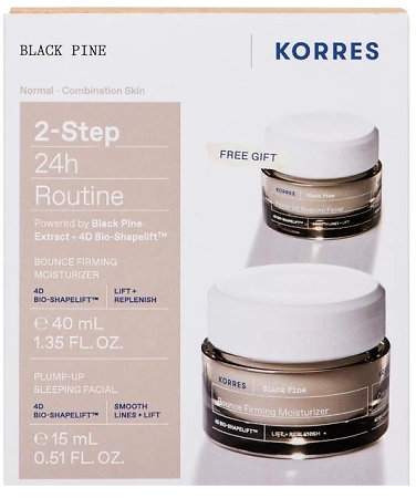 Korres Day Cream Set