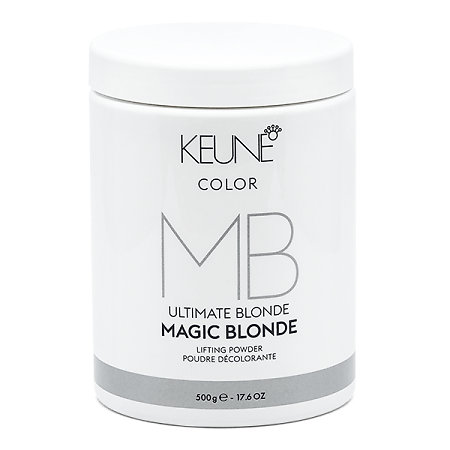 KEUNE Ultimate Blonde Magic Blonde Lifting Powder odbarvovací pudr na vlasy
