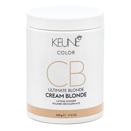 KEUNE Ultimate Blonde Cream Blonde Lifting Powder krémový zesvětlovací prášek