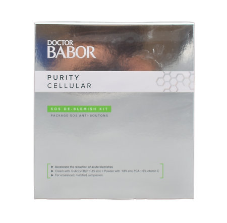 Babor Doctor Purity Cellular SOS De-Blemish Kit set pre znečistenú či aknóznu pleť