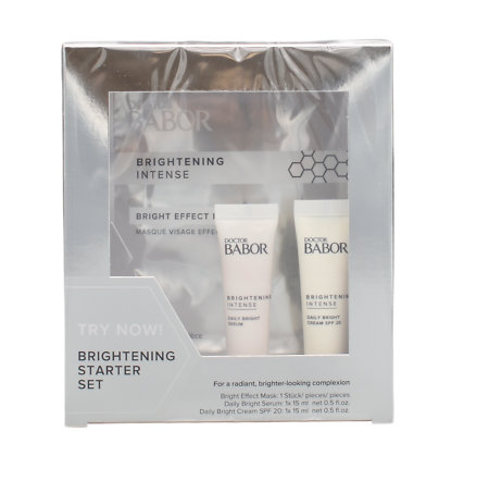 Babor Doctor Brightening Intense Brightening Starter Set skin tone unification kit