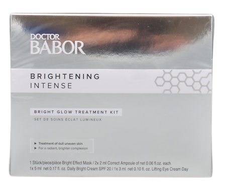 Babor Doctor Brightening Intense Bright Glow Treatment Kit treatment kit for radiant skin