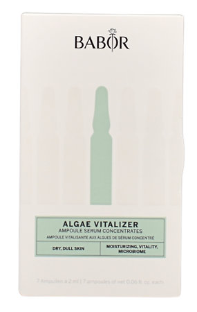 Babor Ampoule Concentrates Algae Vitalizer koncentrát pre suchú a mdlú pokožku