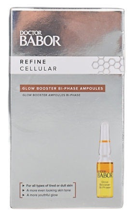 Babor Doctor Refine Cellular Glow Booster Bi-Phase Ampoule brightening treatment