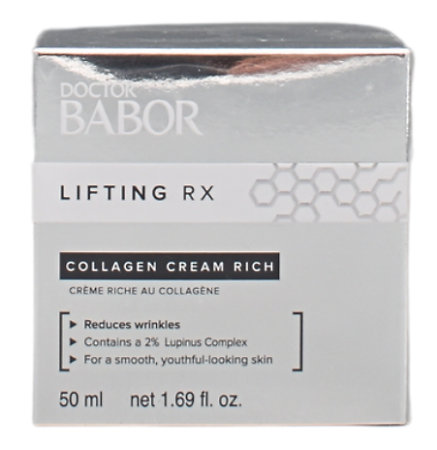 Babor Doctor Lifting RX Collagen Cream Rich firming face cream for mature skin