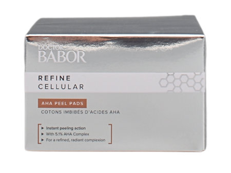 Babor Doctor Refine Cellular AHA Peeling Pads Peeling-Pads für strahlende Haut