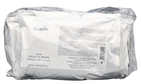 Babor Doctor Refine Cellular Stop Cellulite Wraps wraps against cellulite