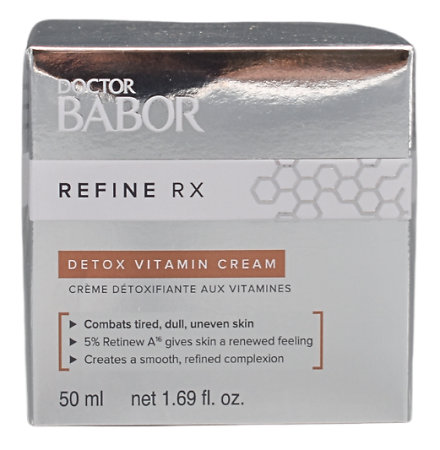 Babor Doctor Refine RX Detox Vitamin Cream RX liftingový vitamínový krém