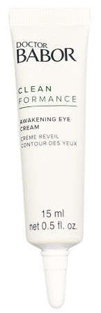 Babor Doctor Cleanformance Awakening Eye Cream rychle se vstřebávající oční péče