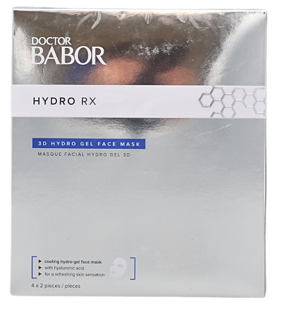 Babor Doctor Hydro RX 3D Hydro Gel Face Mask textilní maska pro hydratovanou pleť