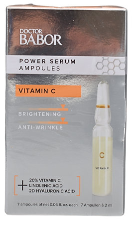 Babor Doctor Vitamin C Ampoule sérum s vitamínem C pro rozjasněnou pleť