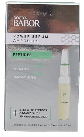 Babor Doctor Peptides Ampoule Serum mit Peptiden für straffe Haut