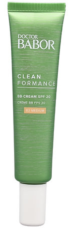 Babor Doctor Cleanformance BB Cream SPF 20 jemně tónovaný BB krém