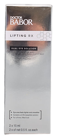 Babor Doctor Lifting Cellular Dual Eye Solution Augencreme für Tag und Nacht