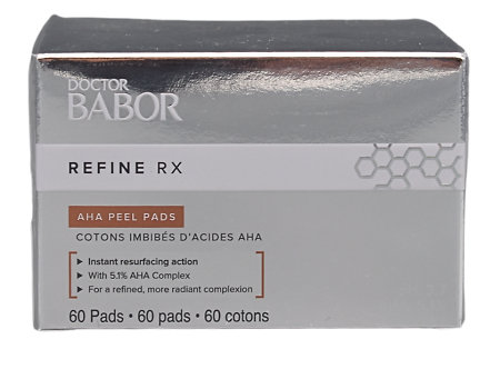 Babor Doctor Refine RX AHA Peel Pads Peeling-Pads für eine glattere und strahlendere Haut