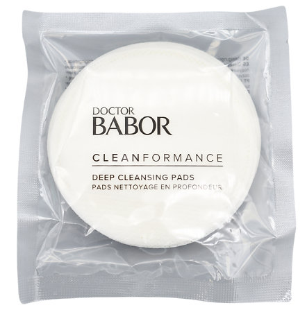 Babor Doctor Cleanformance Deep Cleansing Pads čistiace podložky