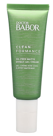 Babor Doctor Cleanformance Oil-Free Effect Gel Cream bezolejový gelový krém s matujícím účinkem