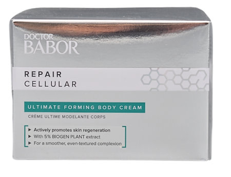 Babor Doctor Ultimate Forming Body Cream thick shaping body cream