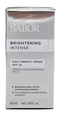 Babor Doctor Brightening Intense Daily Bright Cream SPF 20 Tagescreme zur Neutralisierung der Hautpigmentierung