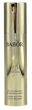Babor HSR anti-wrinkle neck & décolleté cream Lifting-Creme für Hals und Dekolleté
