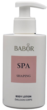 Babor SPA Shaping Body Lotion moisturising and firming body lotion