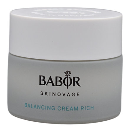 Babor Skinovage Balancing Cream Rich feuchtigkeitsspendende Gesichtscreme für Mischhaut