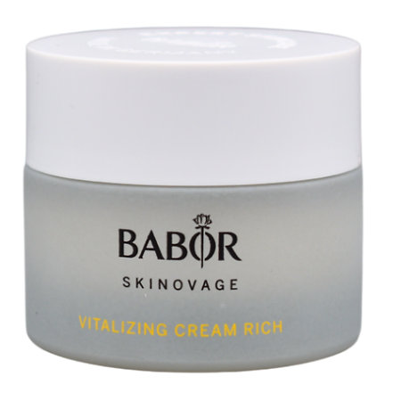 Babor Skinovage Vitalizing Cream Rich krém na revitalizáciu unavenej pleti