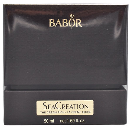 Babor SeaCreation The Cream Rich bohatý luxusný krém na tvár proti starnutiu