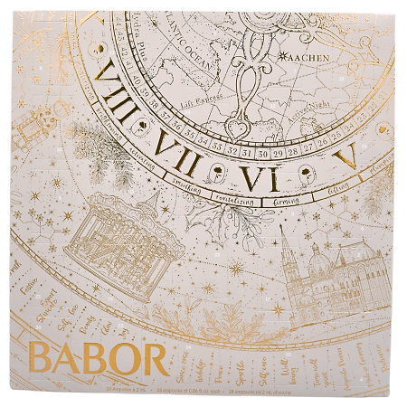 Babor Advent Calendar Gold Edition adventní kalendář luxusní péče o pleť