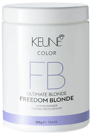 KEUNE Freedom Blonde Powder zesvětlující prášek