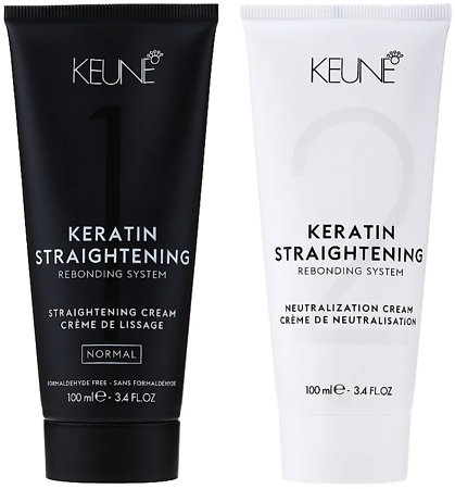 KEUNE Keratin Straight Pack Normal