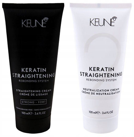 KEUNE Keratin Straight Pack Strong