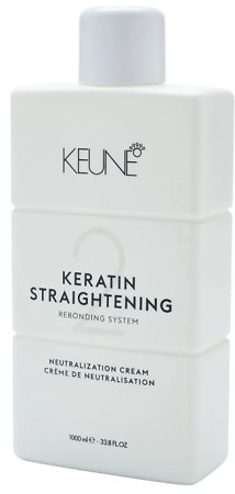 KEUNE Keratin straight Neutralizer Cream neutralizér pro trvalé narovnání vlasů
