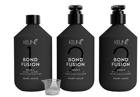 KEUNE Bond Fusion Salon Kit Steps 1 & 2 sada posilující kúry