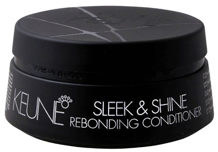 KEUNE Sleek & Shine Rebonding Cnditoner regenerační kondicionér pro chemicky poškozené vlasy