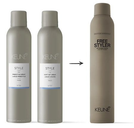 KEUNE Soft Set Spray