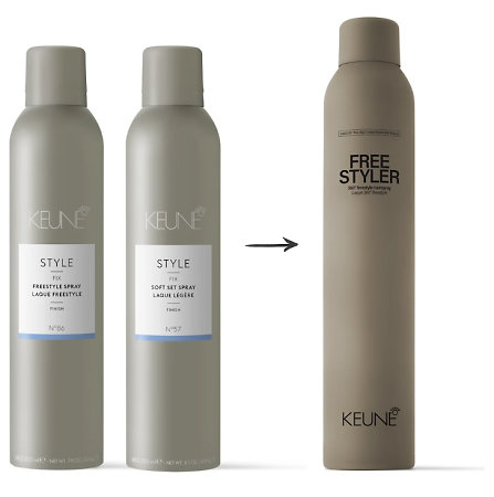 KEUNE Freestyle Spray