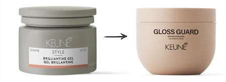KEUNE Brilliantine Gel