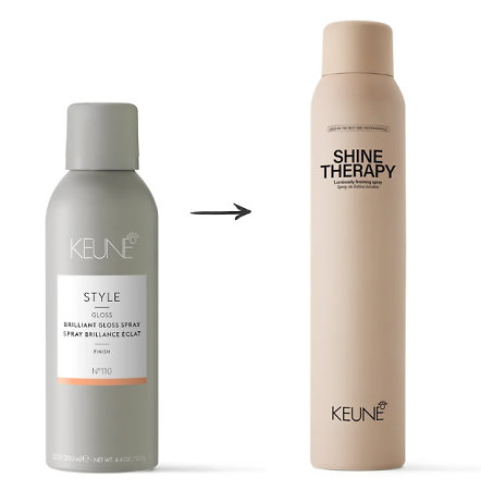 KEUNE Brilliant Gloss Spray