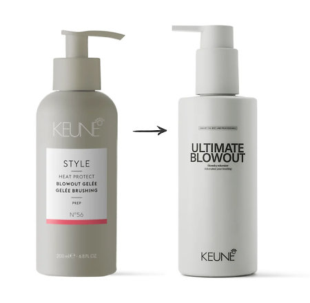 KEUNE Blowout Gelée vlasový gel s tepelnou ochranou
