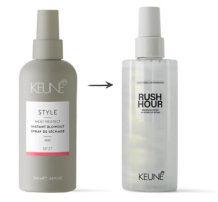 KEUNE Instant Blowout termoochranný sprej pro jemné až normální vlasy