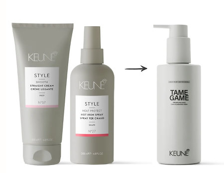 KEUNE Style Straight Cream