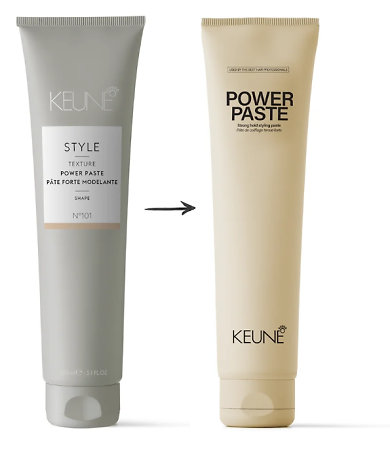 KEUNE Power Paste stylingová pasta pro celodenní fixaci