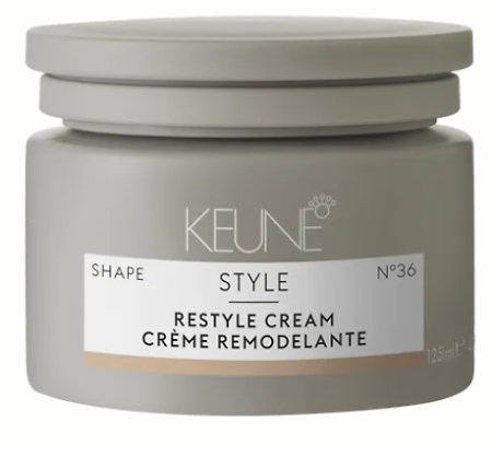 KEUNE Restyle Cream Restylable Styling Cream for Short Hairstyles