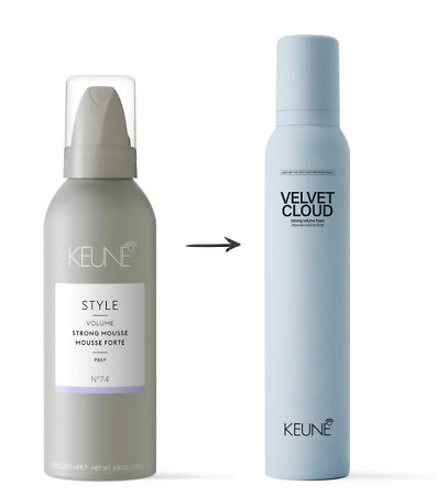 KEUNE Strong Mousse