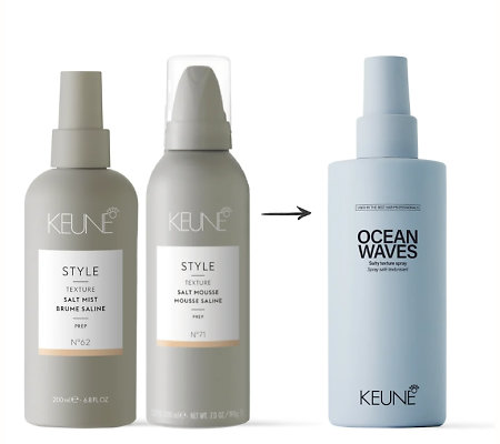 KEUNE Salt Mousse