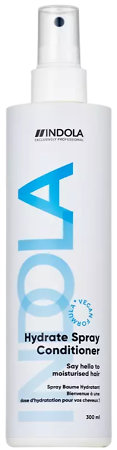 Indola Hydrate Spray Conditioner Vegan Leave-in-Conditioner für intensive Feuchtigkeit