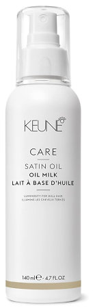 KEUNE Satin Oil Milk lehké olejové mléko s přírodními výtažky