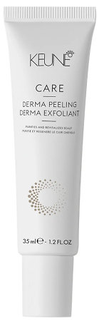 KEUNE Derma Sensitive Peeling jemný peeling pro obnovu pokožky hlavy