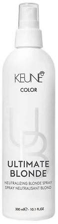KEUNE Blonde Neutralizing Spray neutralizační sprej pro blond vlasy